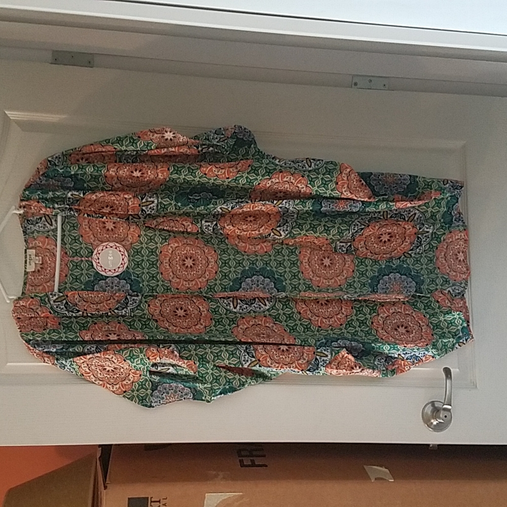 UMGEE Medallion Print Cocoon Style Kimono, Size Small, NWT